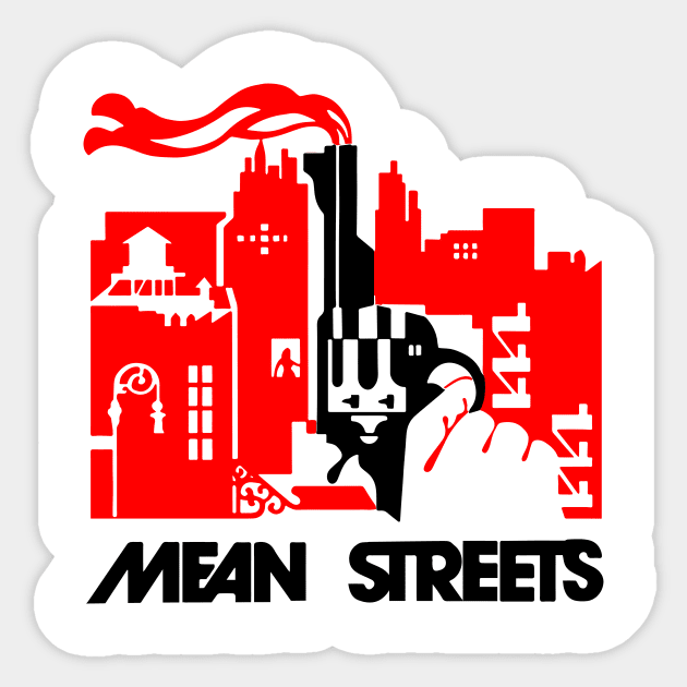 Mean Streets Sticker by bernatc